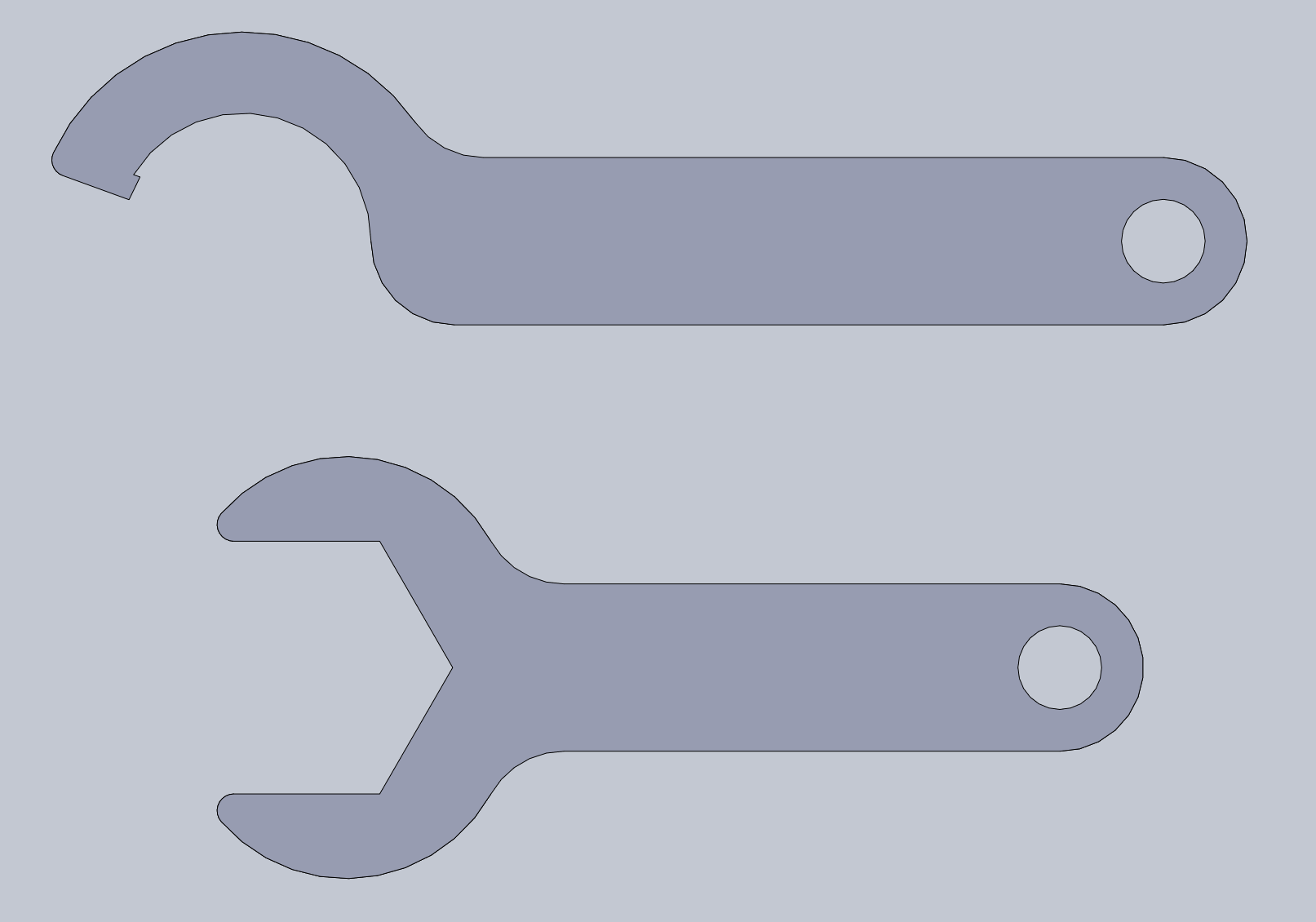 Suppressor Wrench Set - Zero and Sons - Image 2