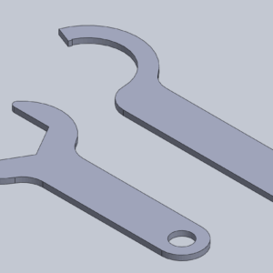 Suppressor Wrench Set - Zero and Sons