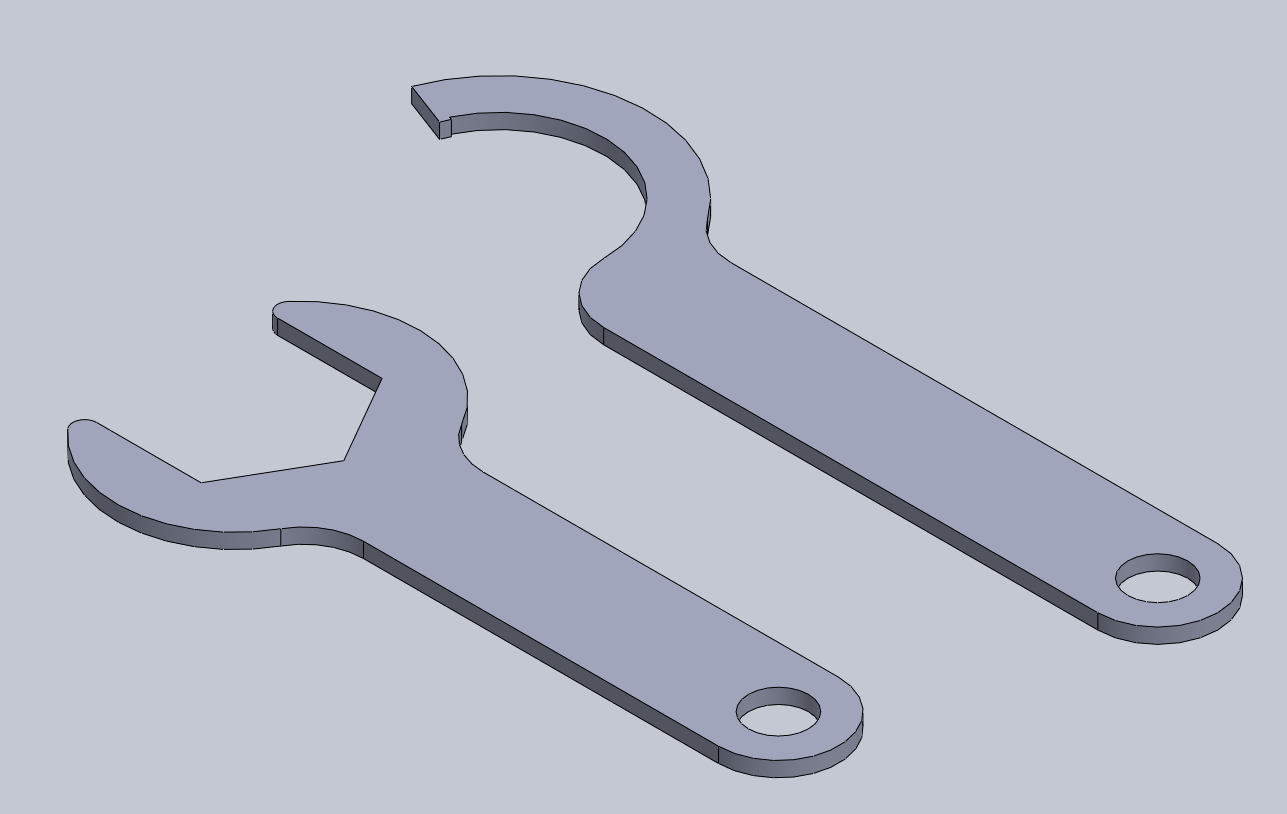 Suppressor Wrench Set - Zero and Sons